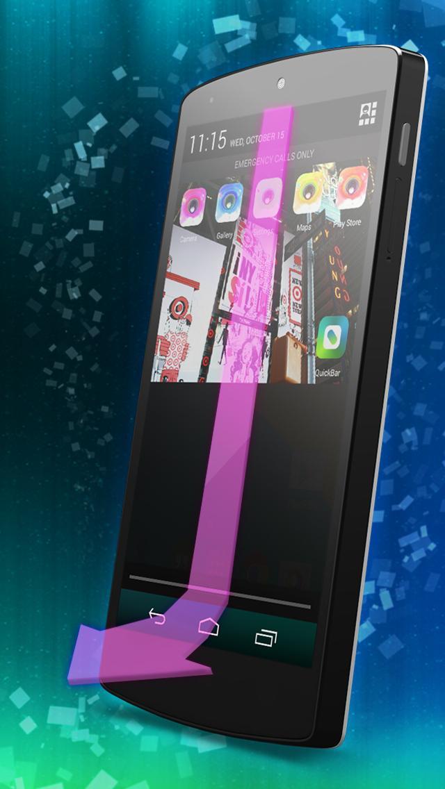 Quick Bar(Noti bar Short cut)