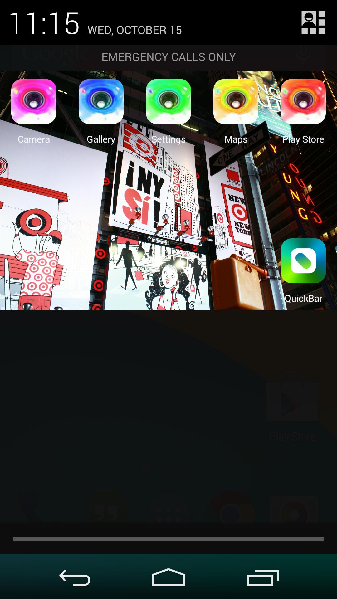 Quick Bar(Noti bar Short cut)