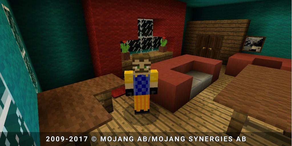 Hello Neighbor v3.0 map for MCPE