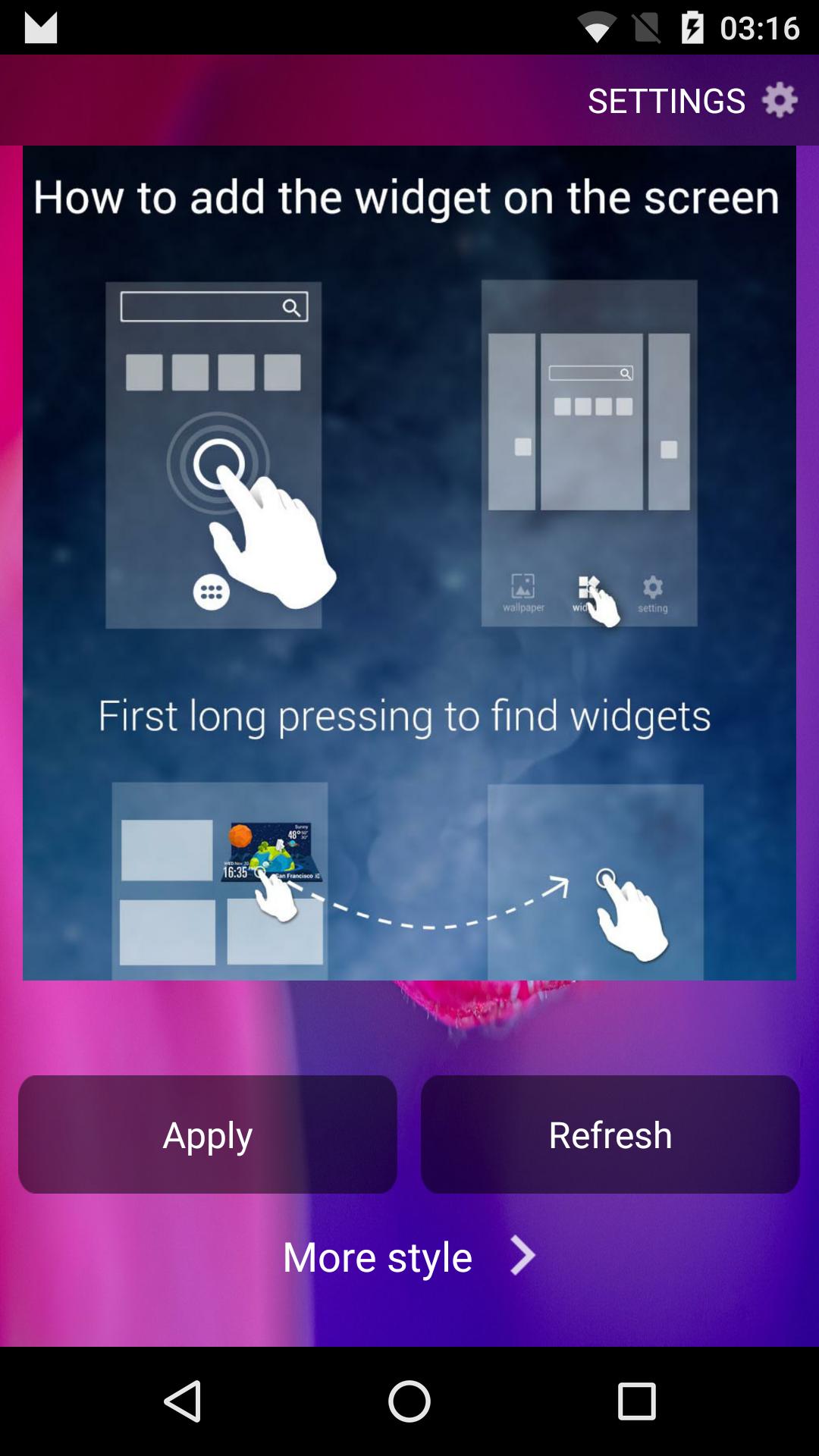 Calendar alarm clock weather