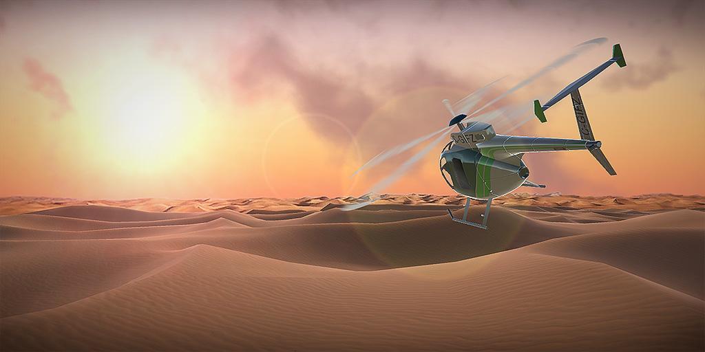 Helicopter simulator: Racer ga