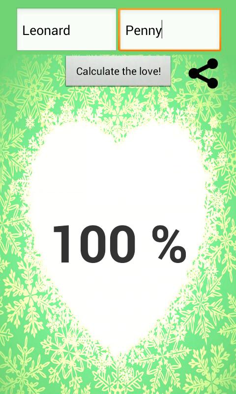 Love Calculator Deluxe