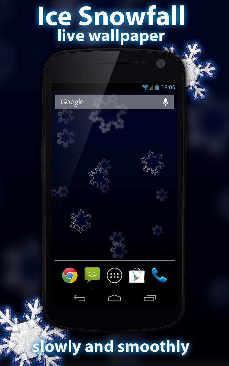 Ice Snowfall Free LWP