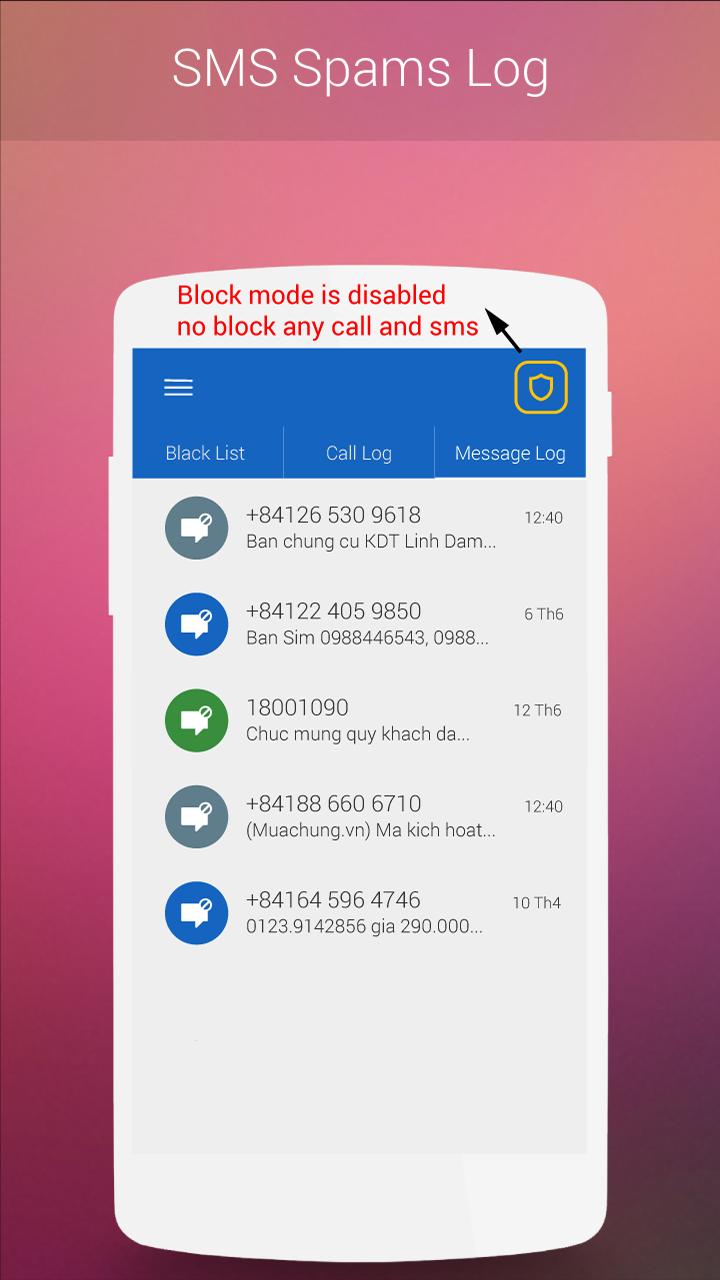 Call Blocker - Blacklist