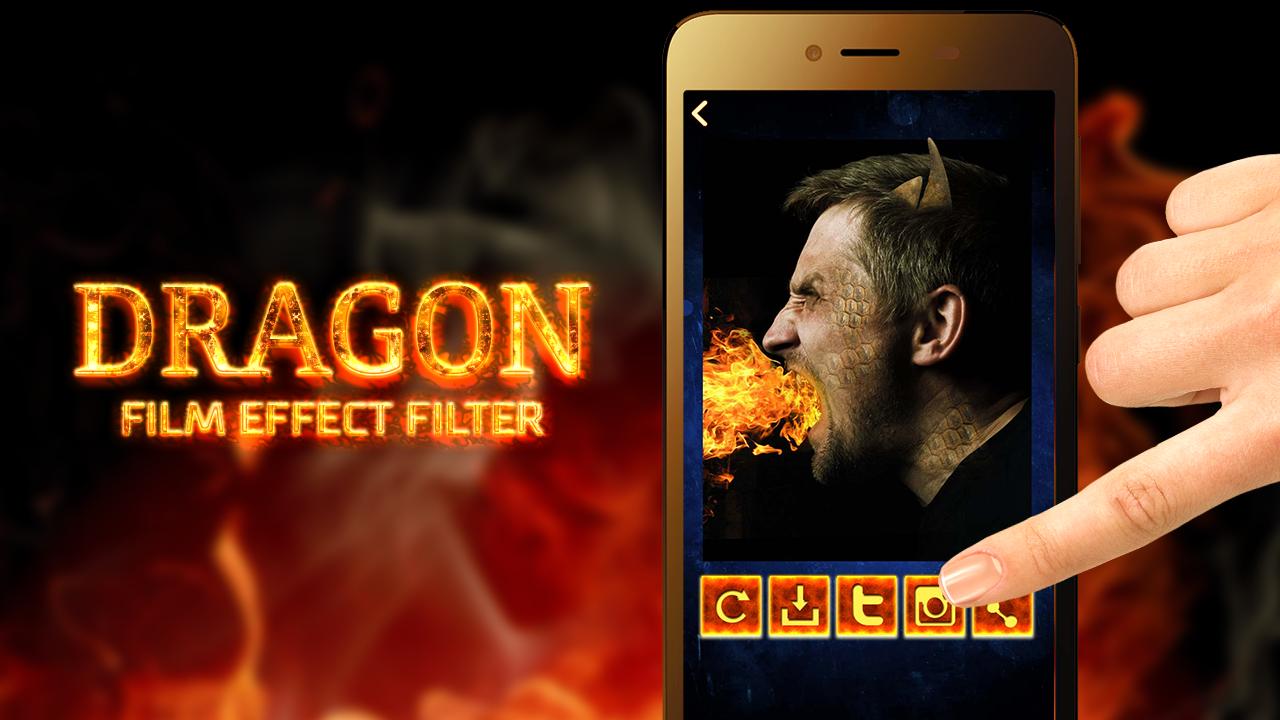 Dragon Film Effect Filter