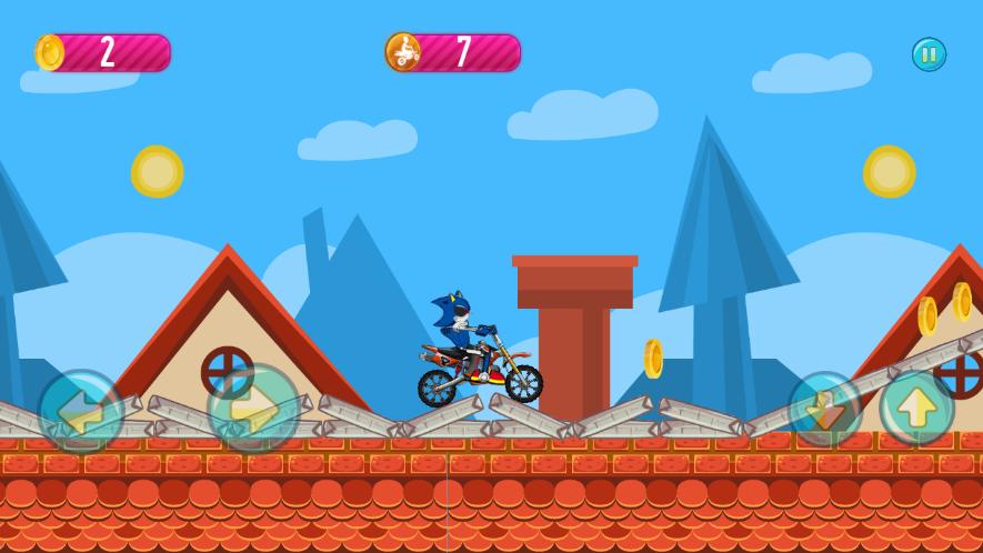 Bike Sonic Racing