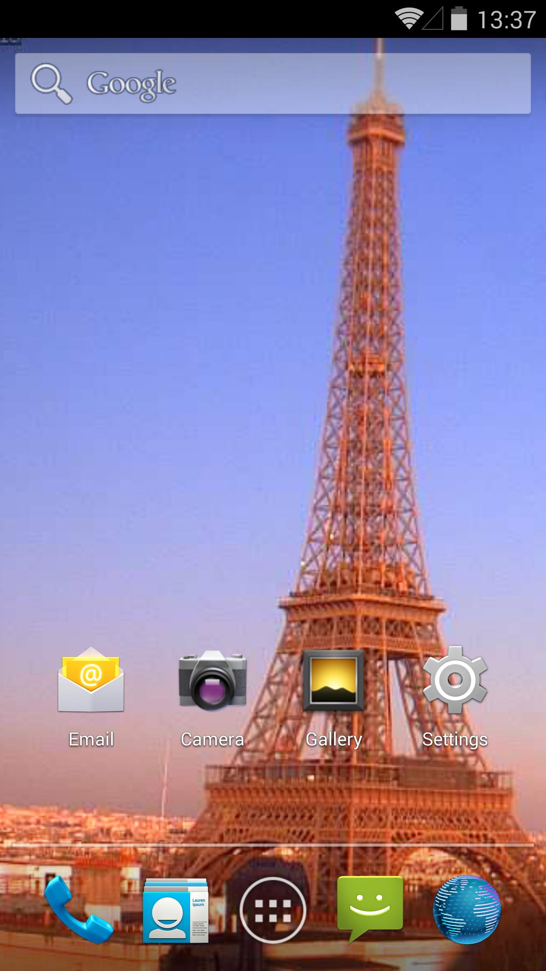 HelloMundo: webcam wallpapers