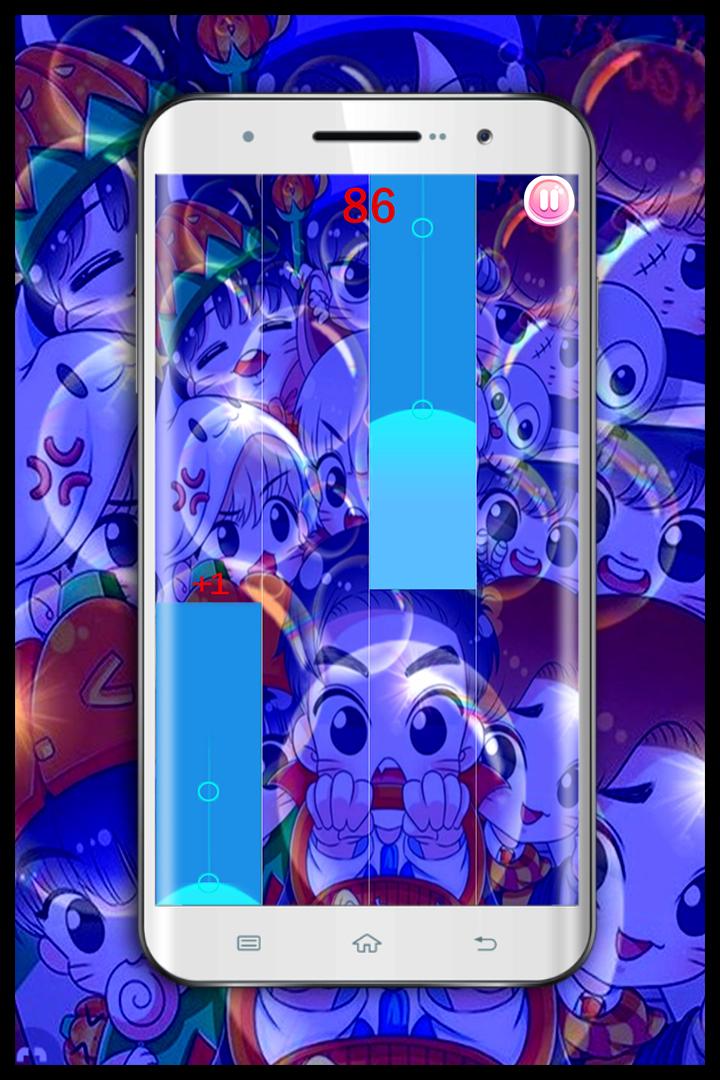 Magic Oppa Doll BTS Piano Tiles