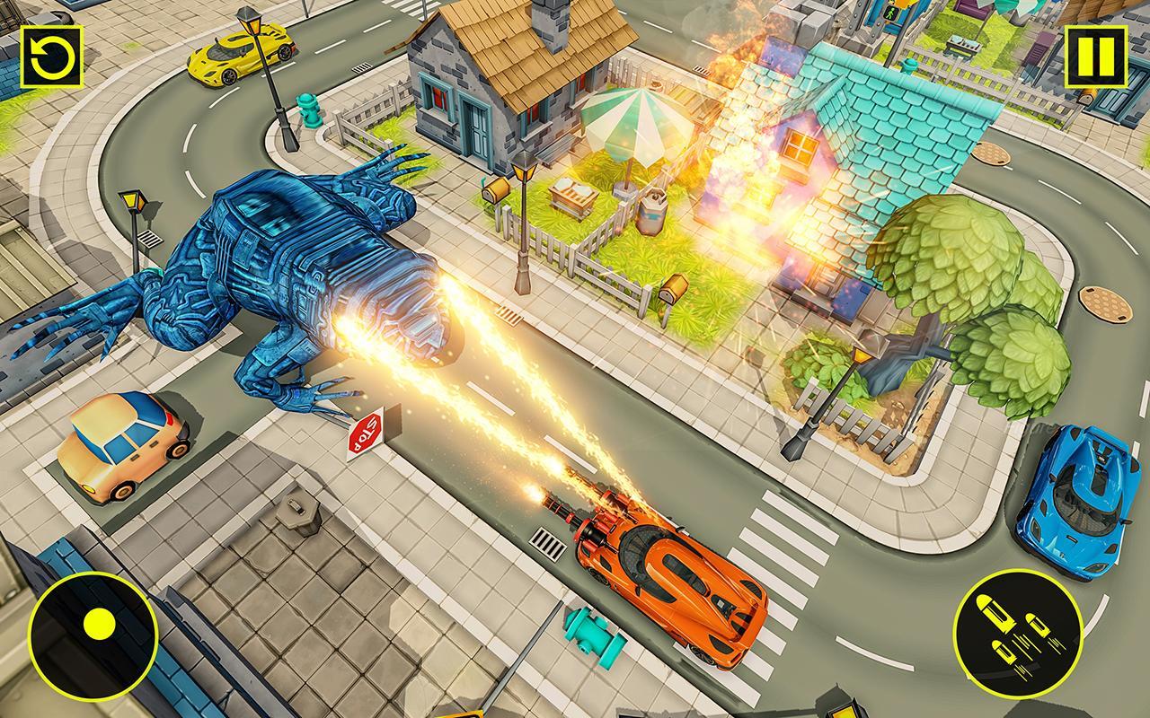 Grand Robot Transformation Simulator: Frog Robot