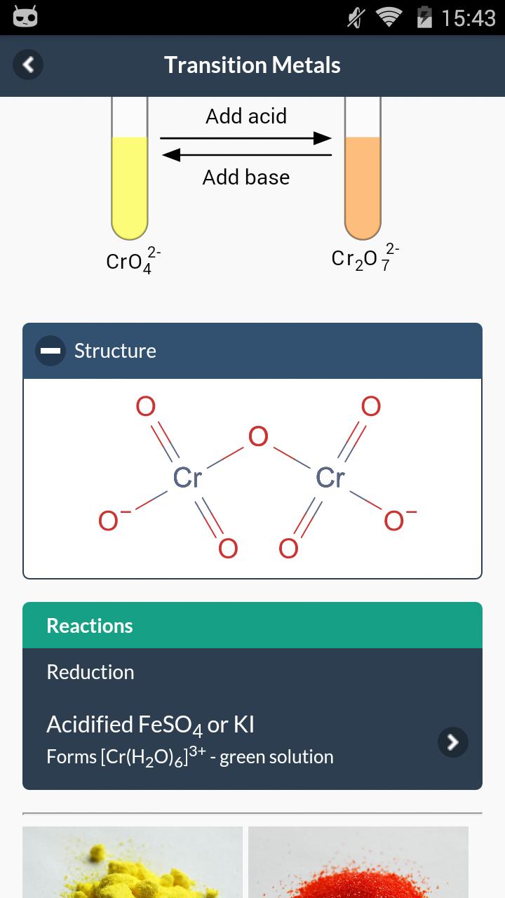 Transition Metals