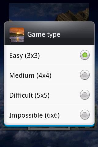 Nature Wallpaper Puzzle