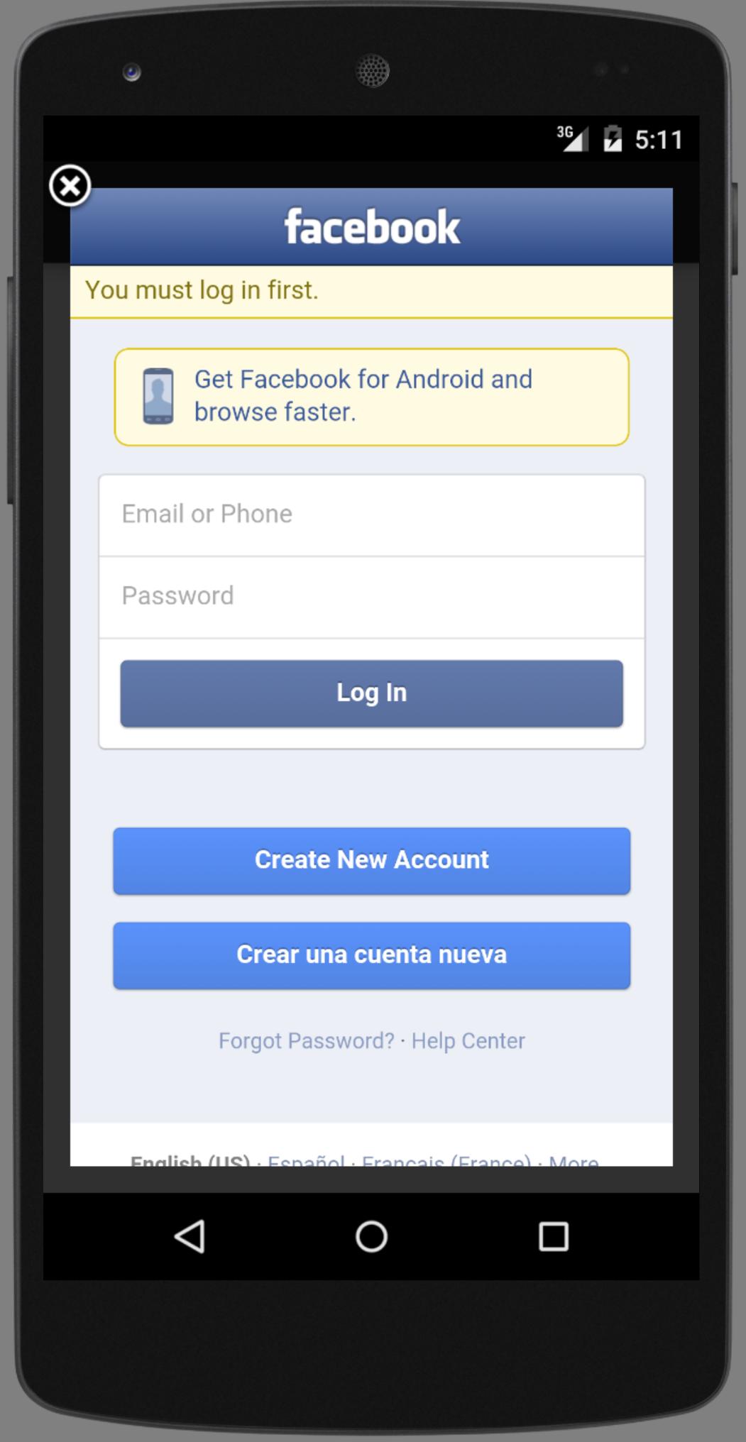 Accomplice Mobile Tester