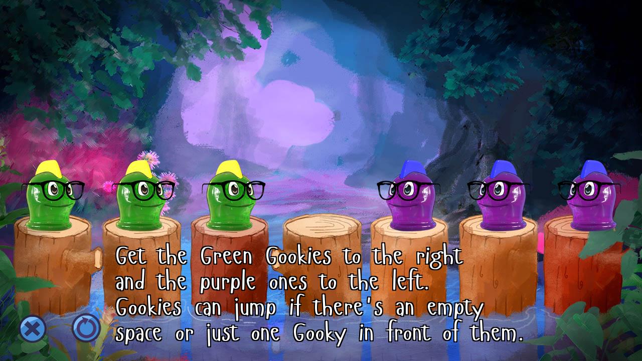 Gooky's Adventures. The Alien