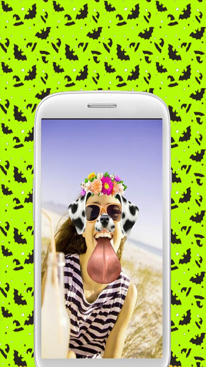 Filters for Snapchat camera like