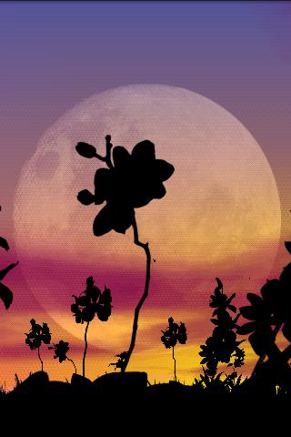 Orchids Lite Live Wallpaper