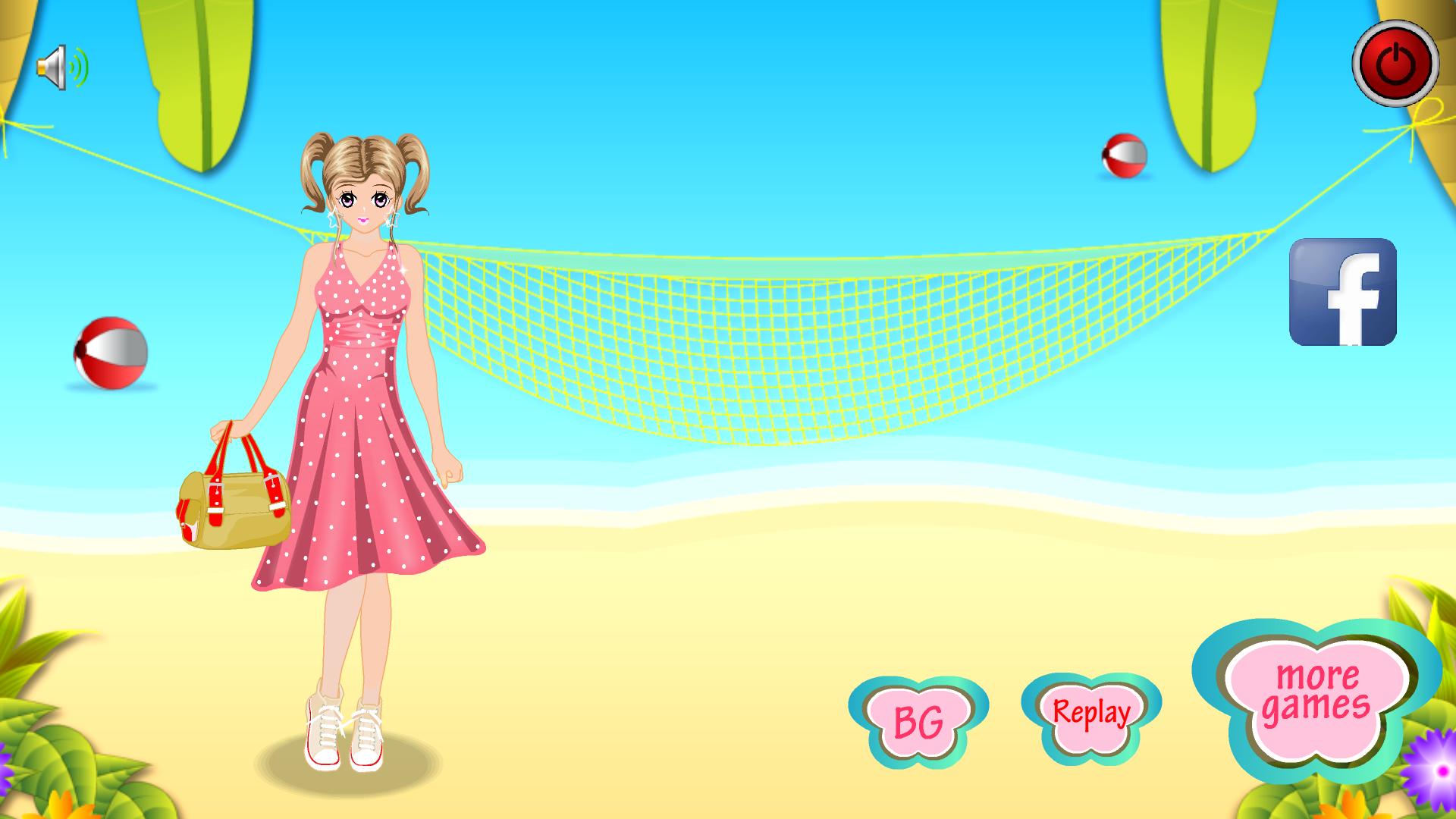 Cute Girl Dressup