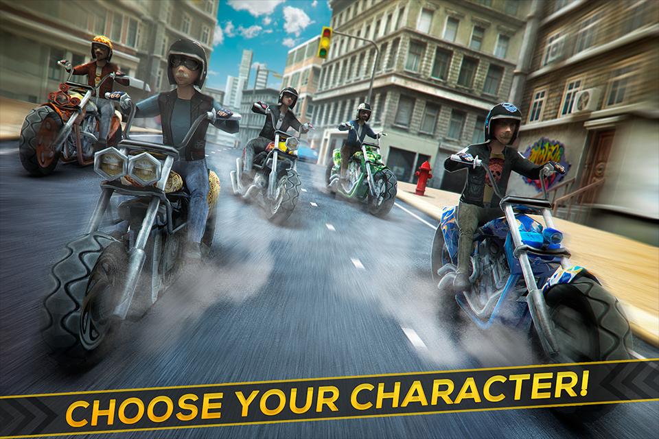 MotorBike Racing Simulator '16