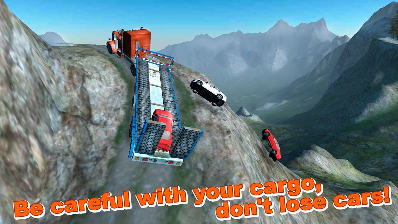 Car Transporter Hill Climb 3D