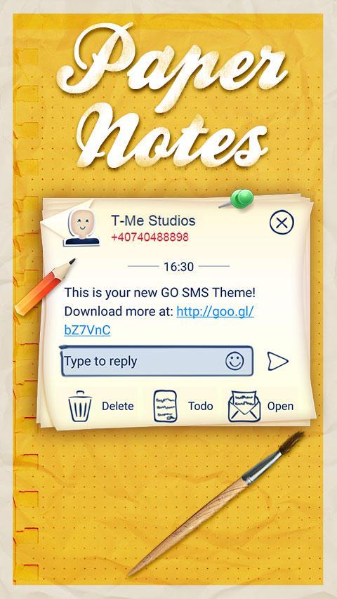 Paper Notes SMS Theme