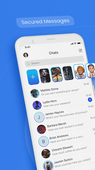 OXY.CHAT: meet, call, chat
