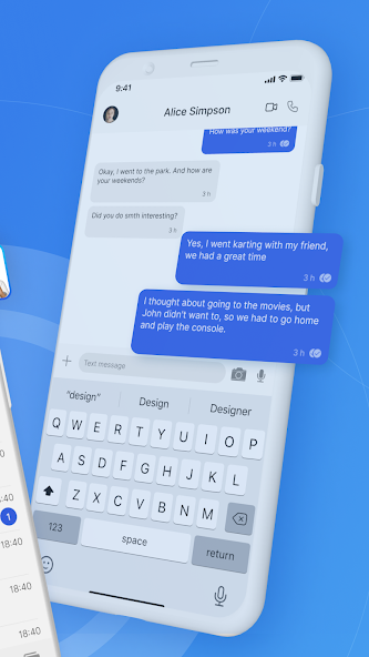 OXY.CHAT: meet, call, chat