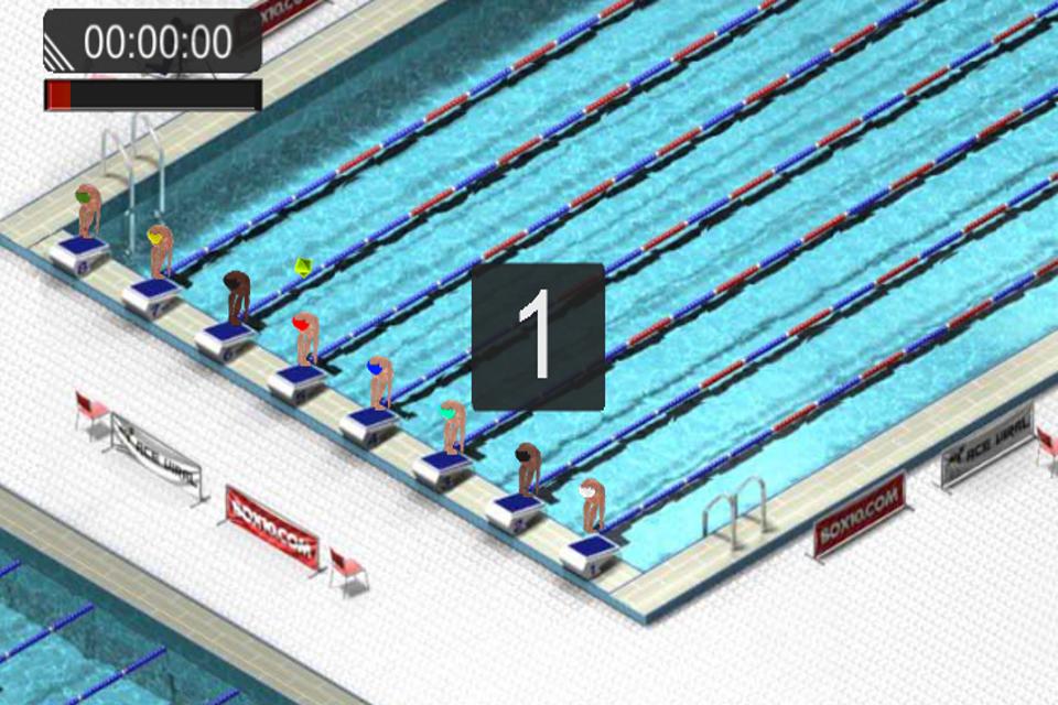Swimming Race 2016