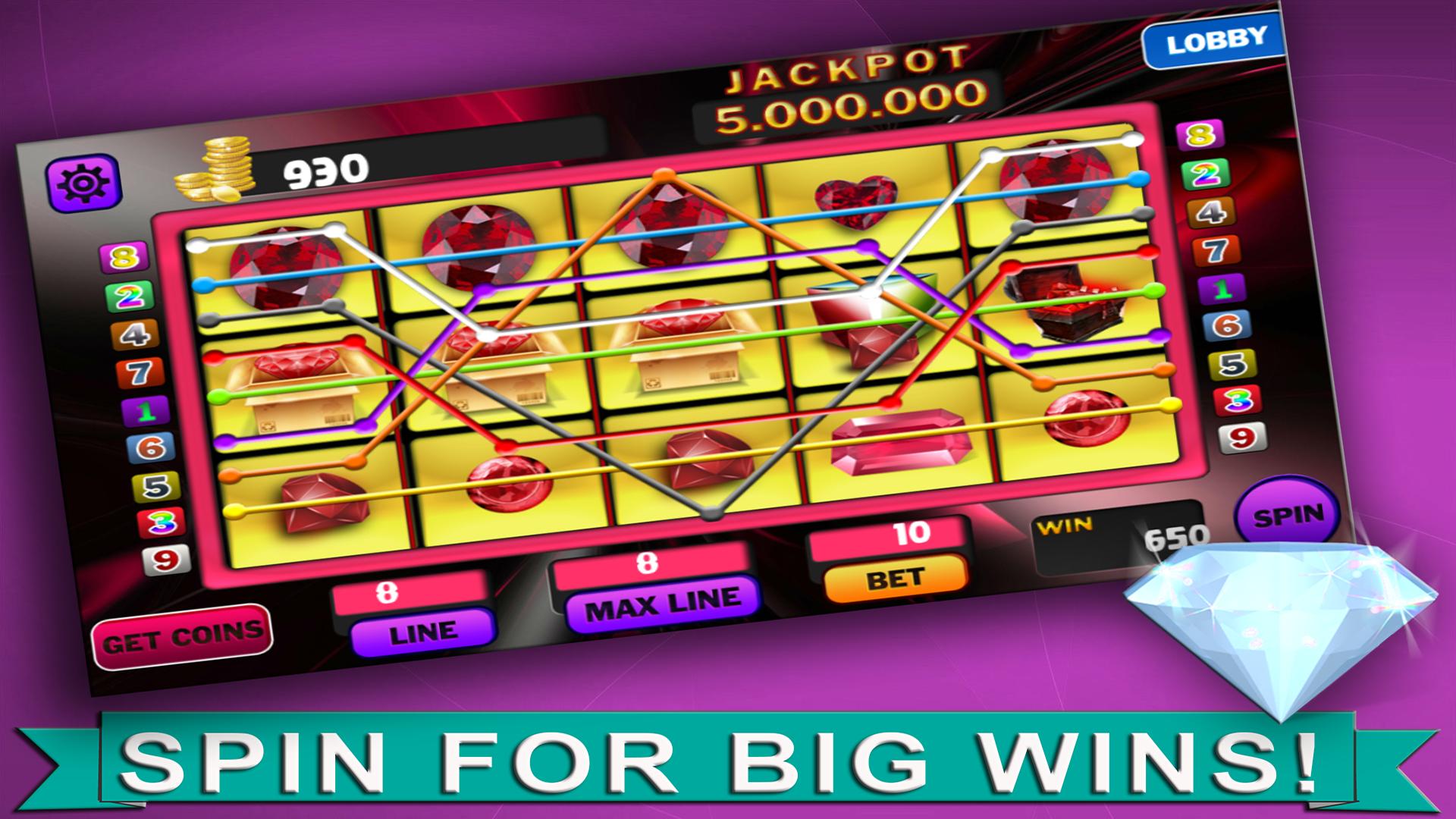 Jewels Slot Machines