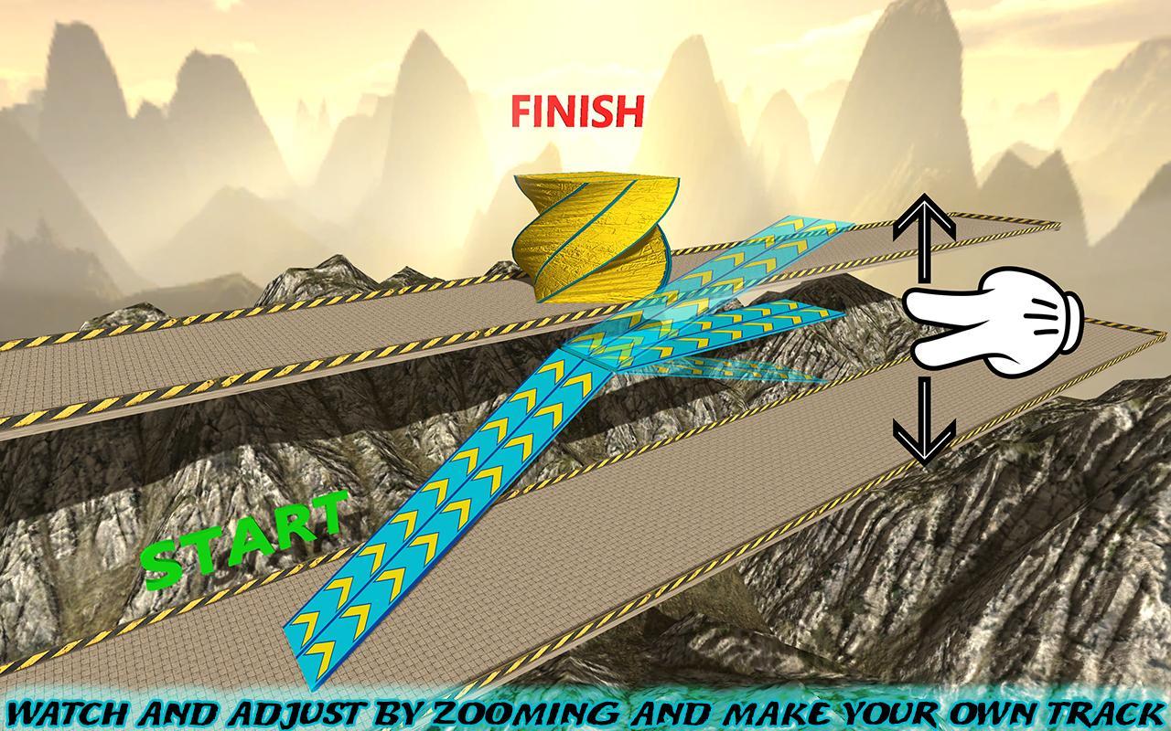 Build Stunts Track & Race