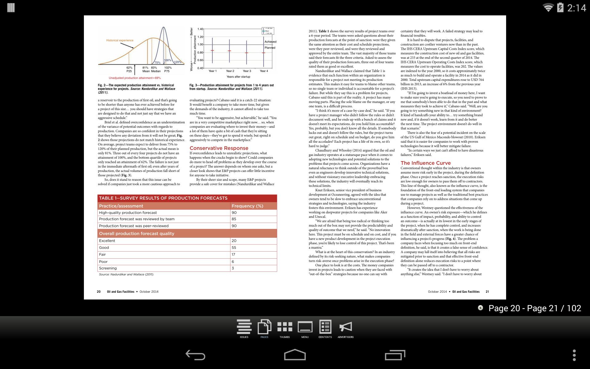 Oil and Gas Facilities