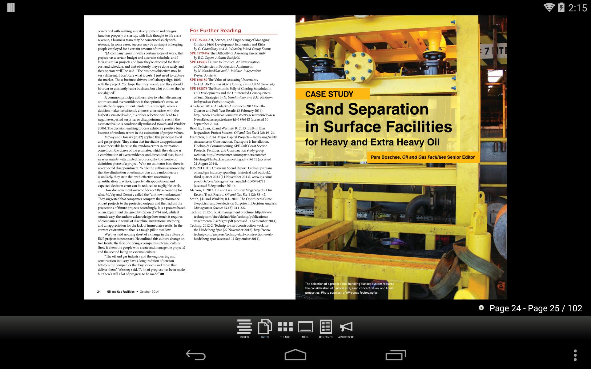 Oil and Gas Facilities