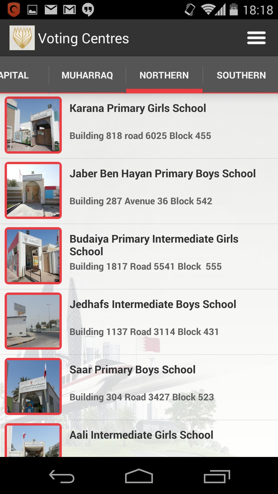 Bahrain Elections 2014