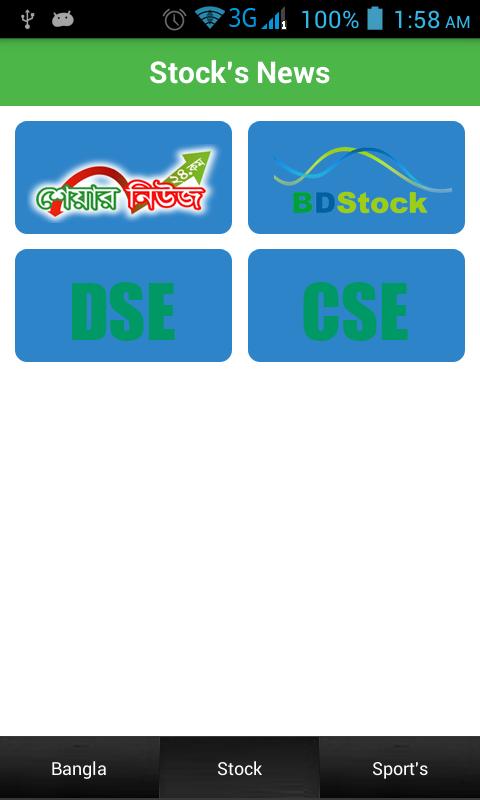 Bangla All Newspapers