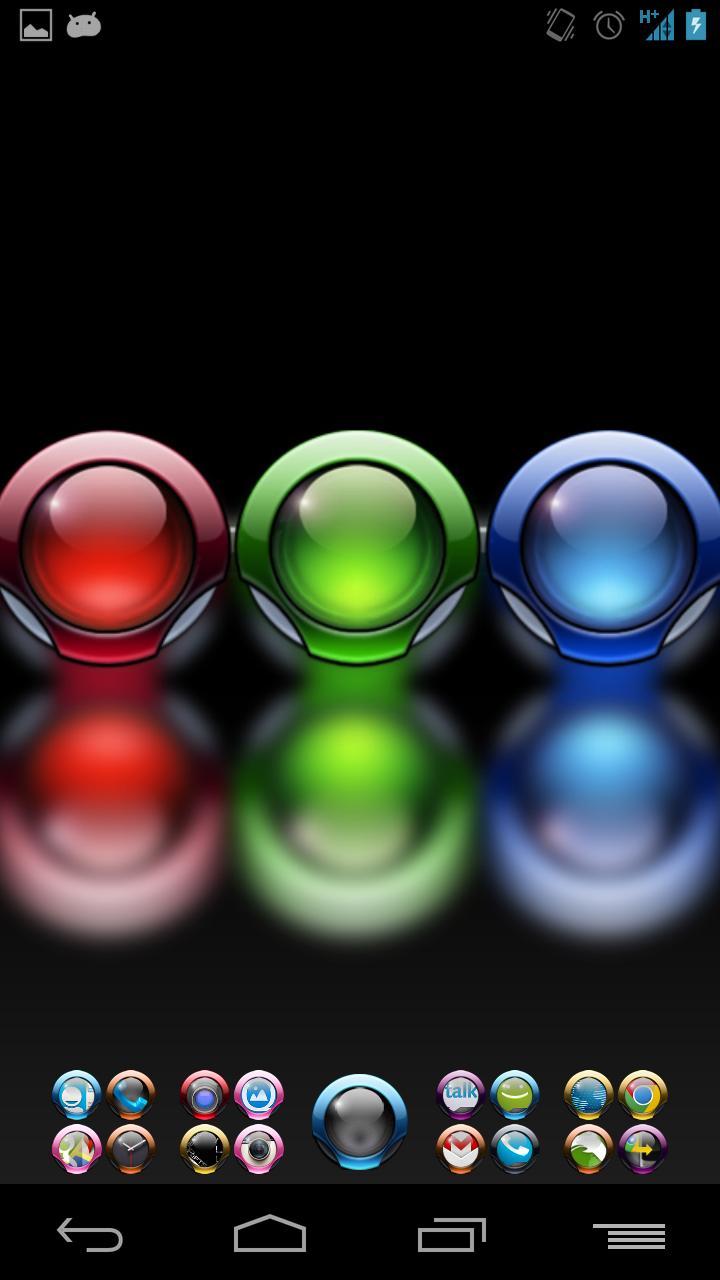 Glass Rings (adw apex nova)