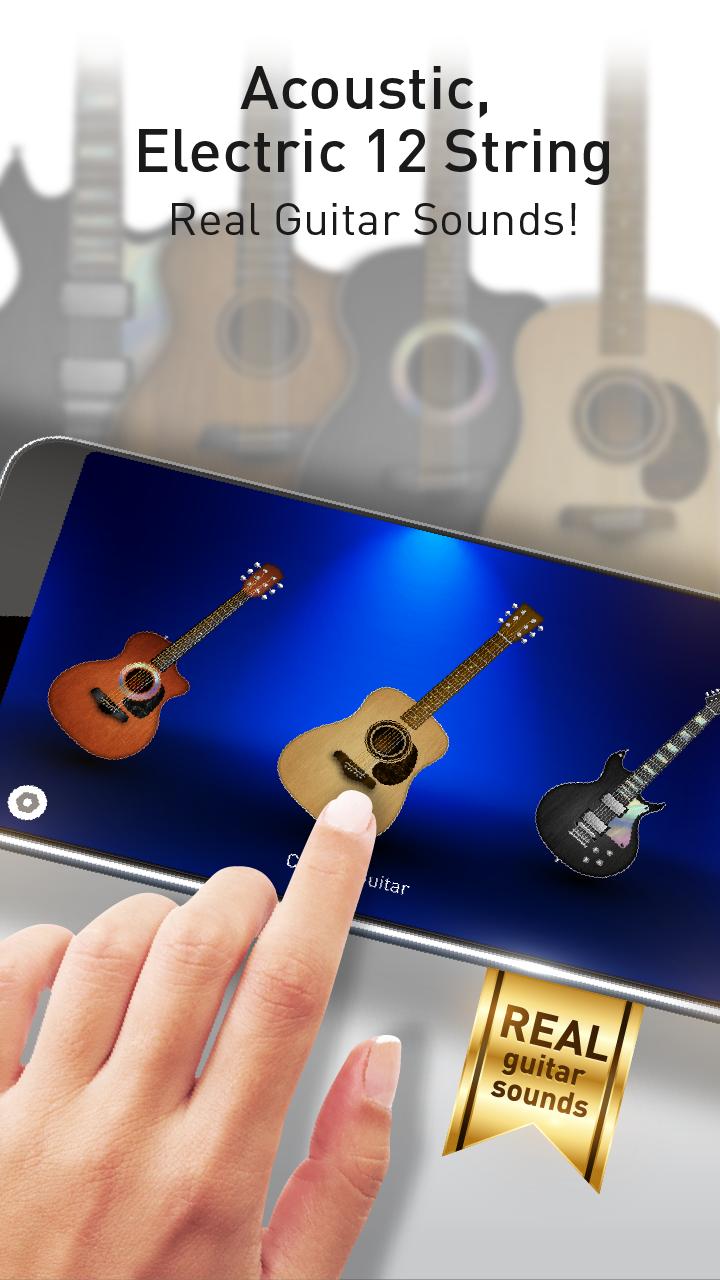 Simply Guitar - Simulator Games, Chords, Tabs