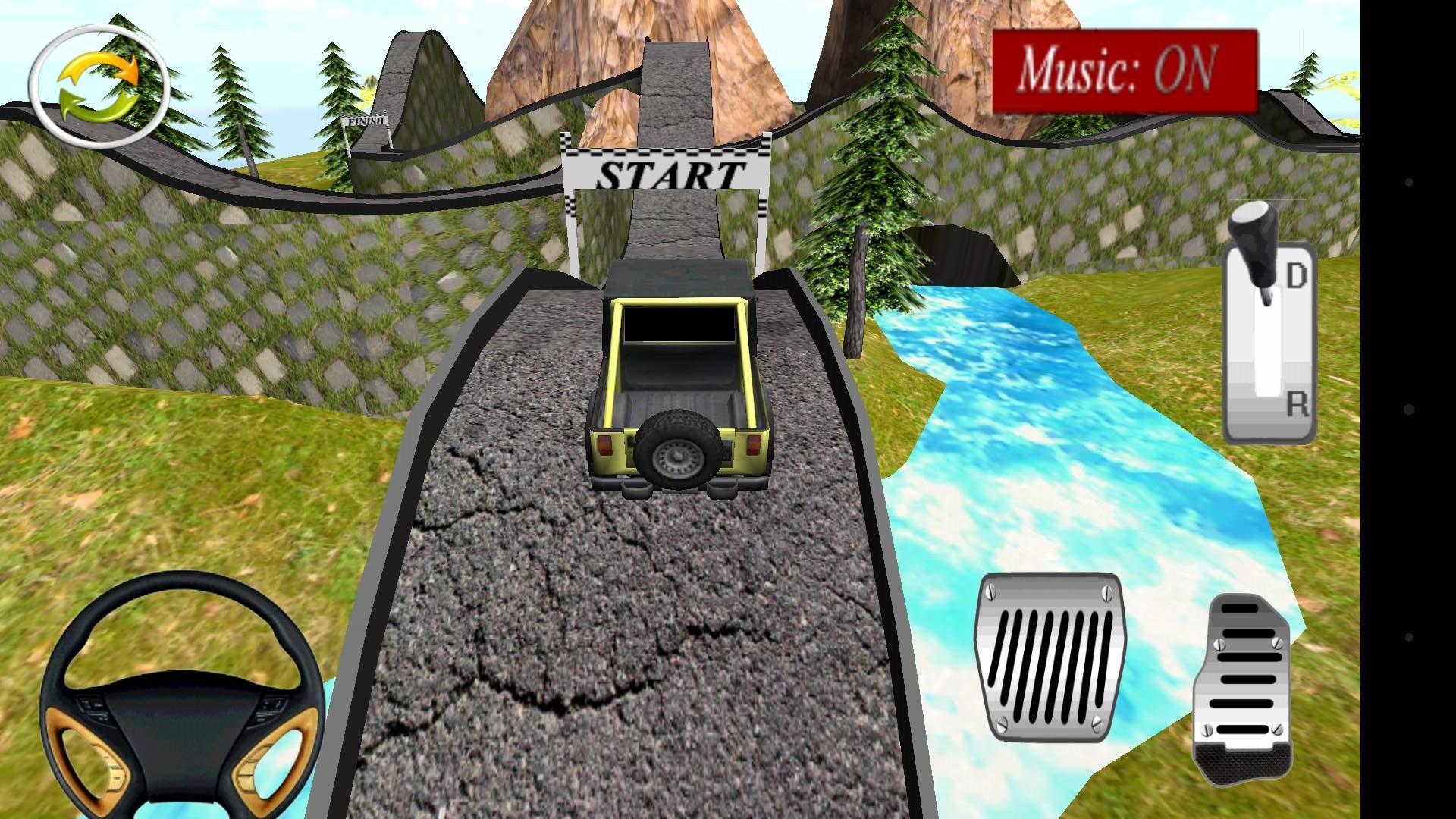 Hill Climb Race 3D