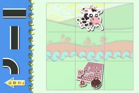 Animal Picnic-Puzzles for Kids