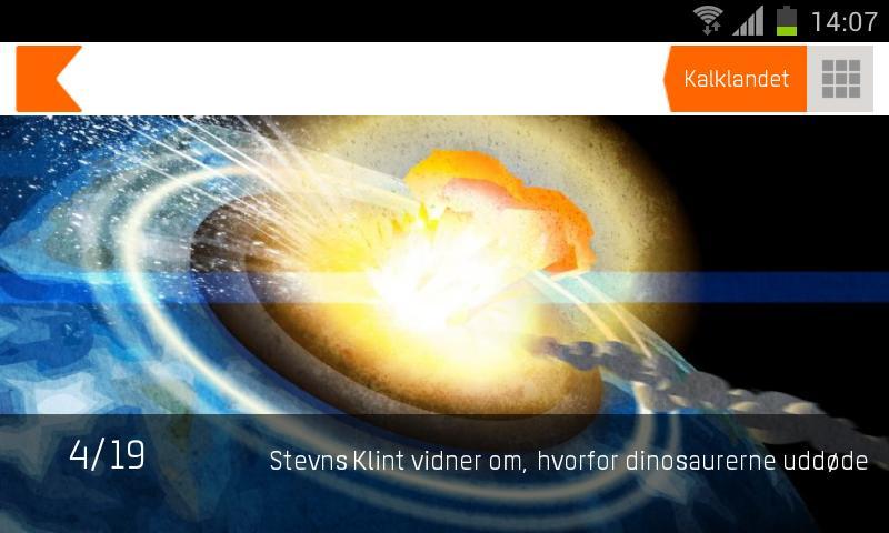 Stevns Klint - Kalklandet