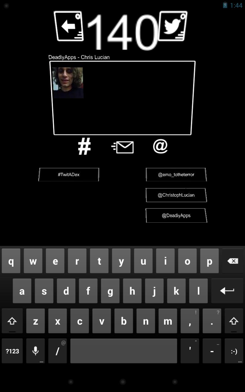 #TwitADex Twitter Client
