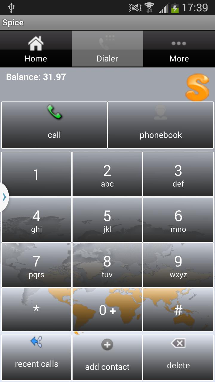 S Dialer
