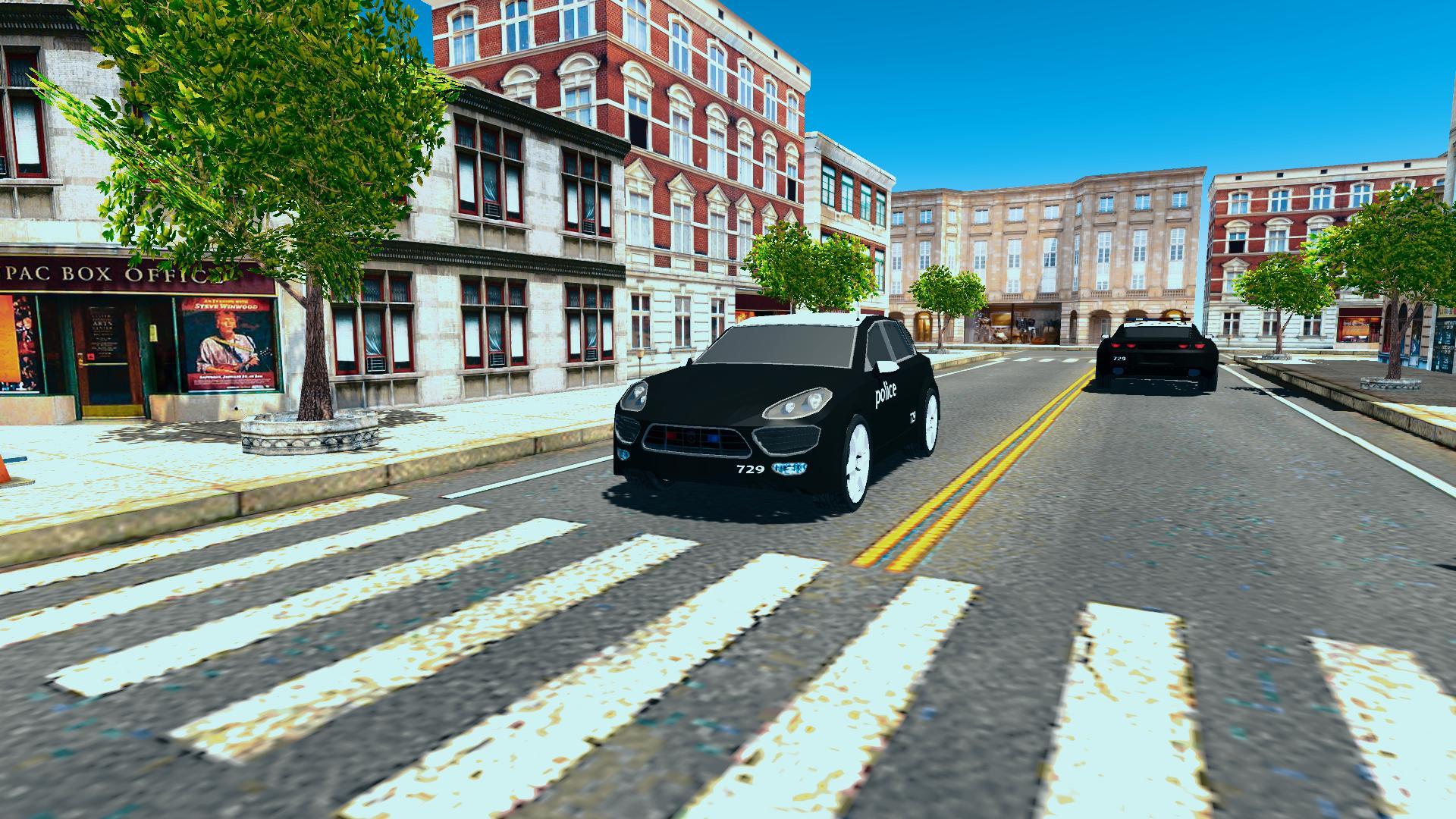 Police Academy Driving School