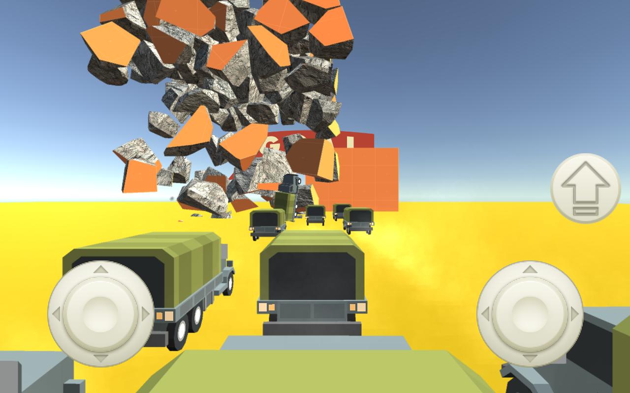 Cluster Traffic: Parkour Truck