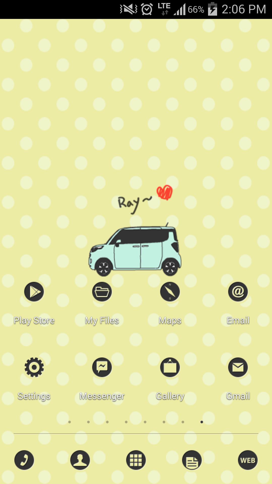 Ray Theme - KIA Launcher