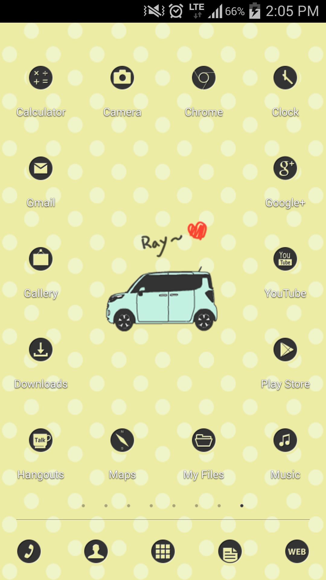 Ray Theme - KIA Launcher