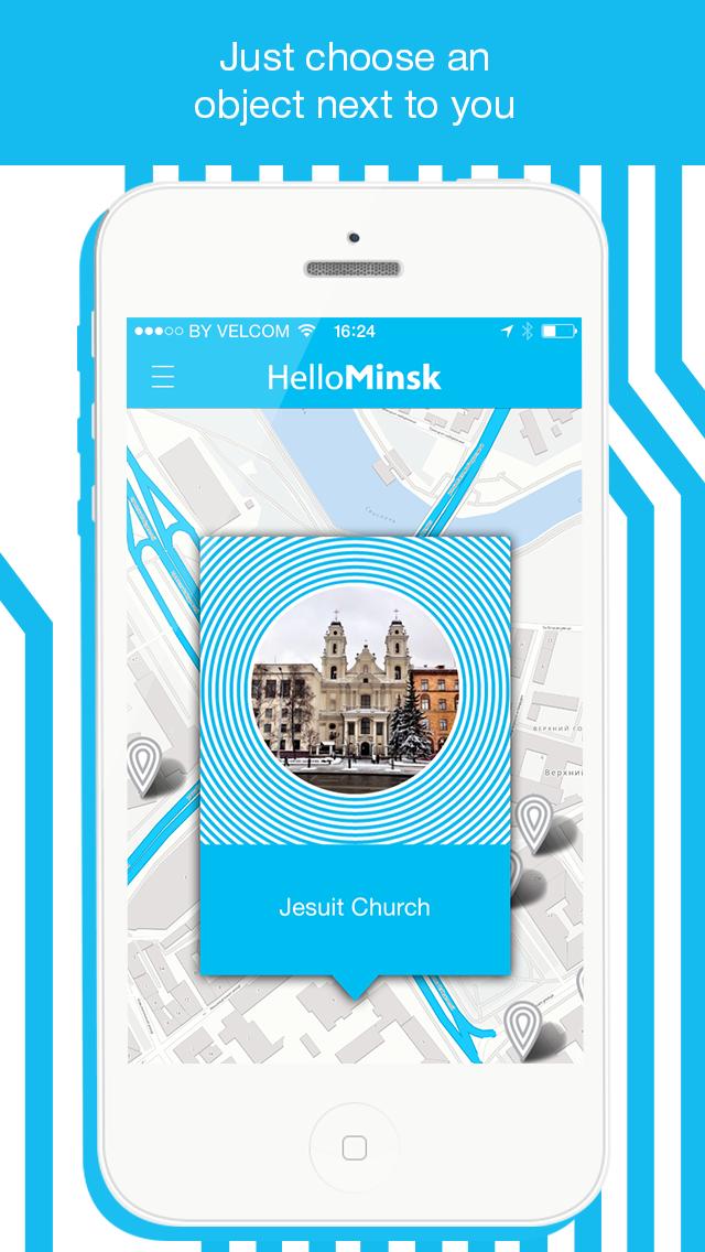 HelloMinsk:tourist audioguide