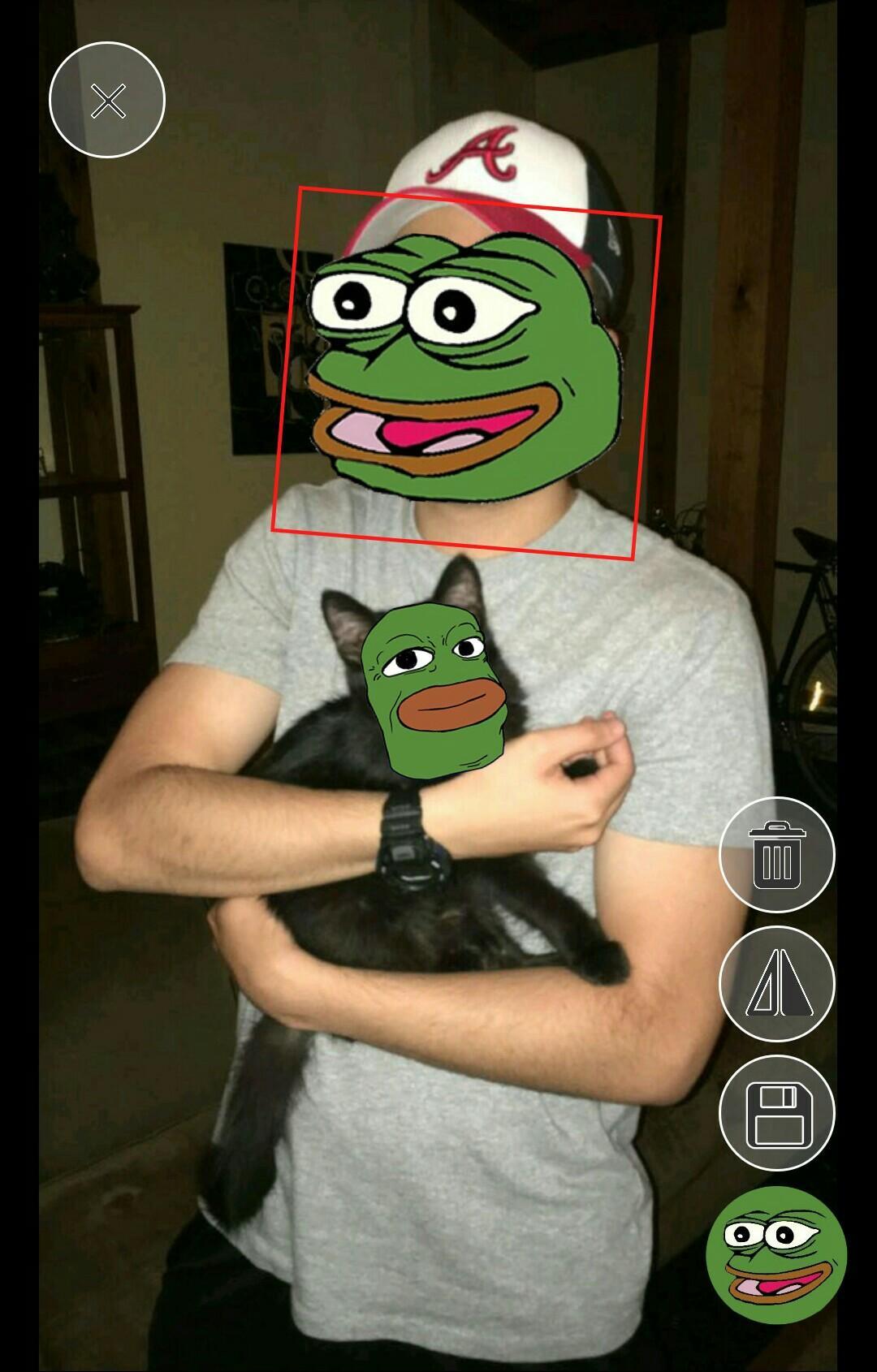 Pepe Snap