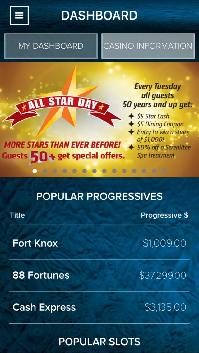 Shooting Star Casino