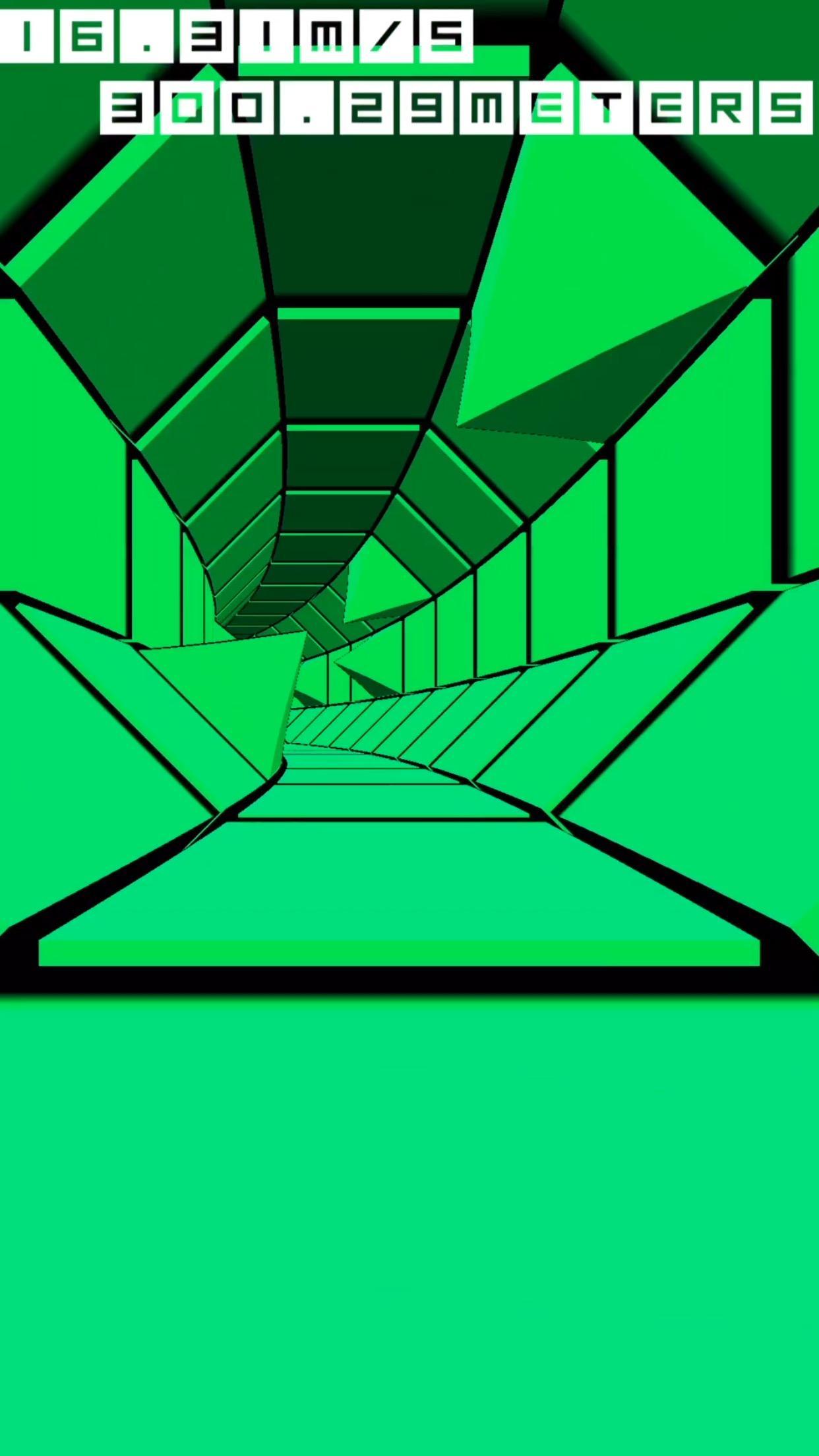 Inside The Tube Endless Tunnel