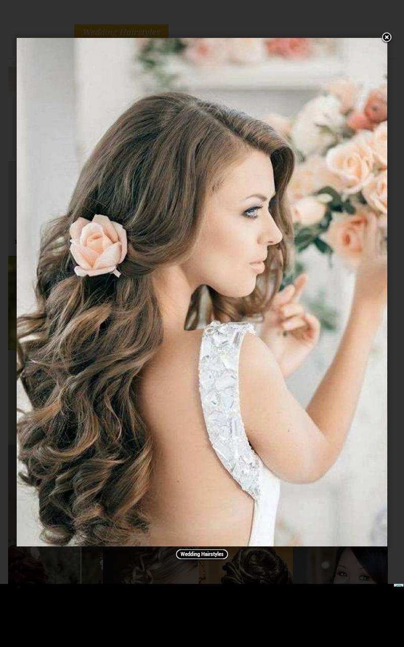 Wedding Hairstyles