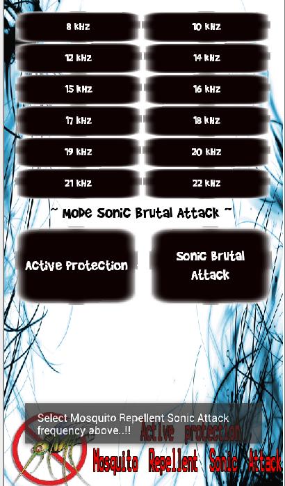 Mosquito Repellent Sonic Atack
