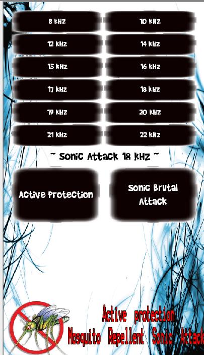 Mosquito Repellent Sonic Atack